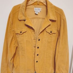 Gold color jacket